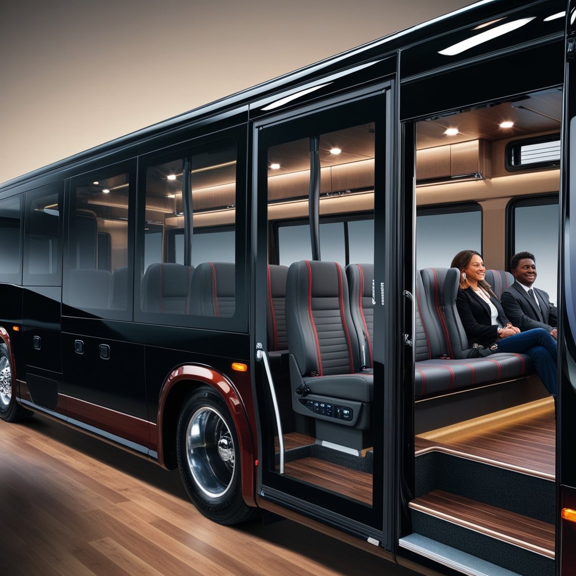 Leonardo_Phoenix_Create_an_image_of_a_sleek_modern_charter_bus_0