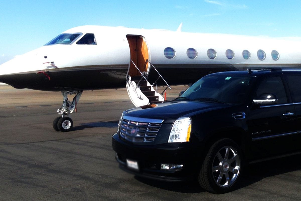 calgary airport limo service