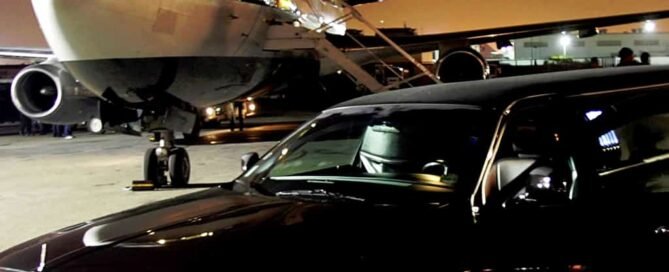 calgary limo service to airport